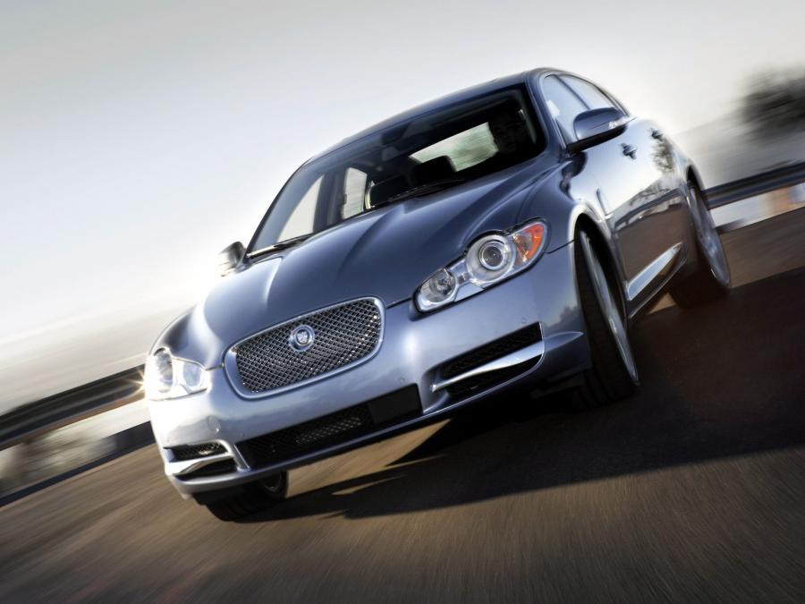  Jaguar XF 2008 года  (фото 99 из 175)